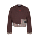 MSGM BOXY SWEATSHIRT (12-14+)