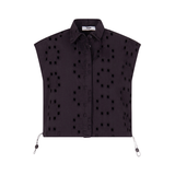 MSGM SLEEVELESS SAGALLO SHIRT (12-14Y)