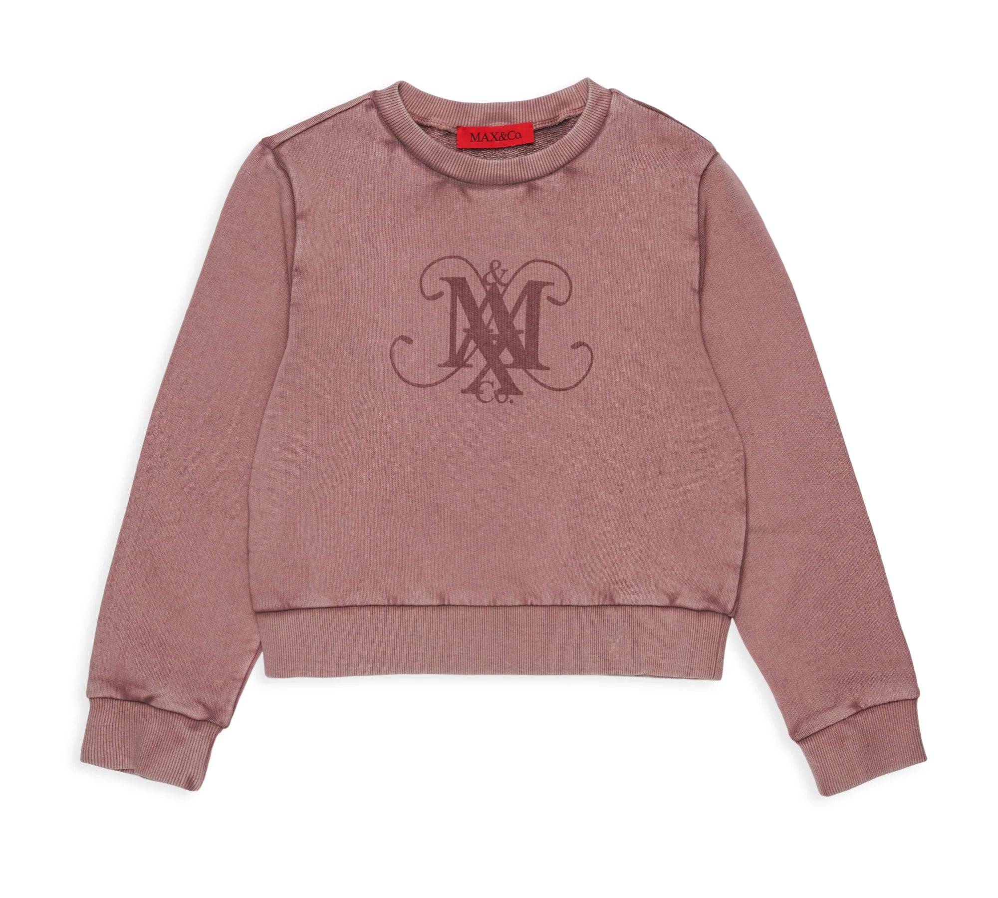 MAX & CO ACID WASH SWEATSHIRT (12-16Y)
