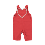 BEBE ORGANIC MAYA OVERALL (12M-36M)