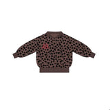 WYNKEN MINI ANIMAL PAINT BOMBER (12M-24M)