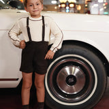MOTU BECK OVERALLS (18M-5Y)