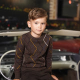MOTU RENI CREWNECK TOP (2-16Y)