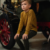 MOTU KNOX PLAID PANTS (2-8Y)