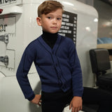 MOTU BO PIPED CARDIGAN (3-16Y)