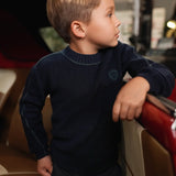 MOTU REX PIPED SWEATER (18M-16Y)