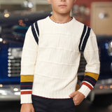MOTU FRED DETAILED SWEATER (18M-16Y)