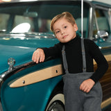 MOTU BECK OVERALLS (18M-5Y)