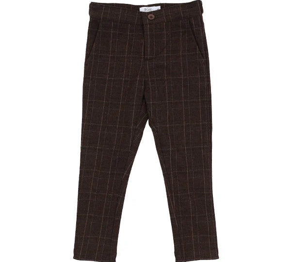 MOTU HUDSON PLAID PANTS (2-8Y)