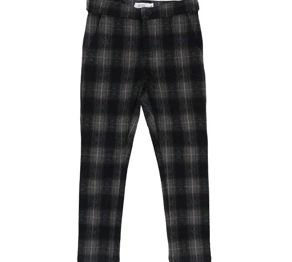 MOTU PARKER PLAID PANTS (2-6Y)