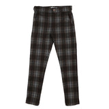MOTU PARKER PLAID PANTS (2-6Y)