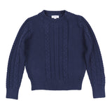 MOTU ADLER MIXED CABLE CREW TOP (2-16Y)