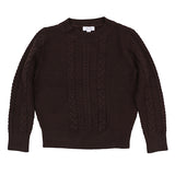 MOTU ADLER MIXED CABLE CREW TOP (2-16Y)