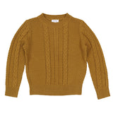 MOTU ADLER MIXED CABLE CREW TOP (2-16Y)
