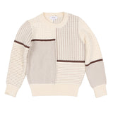 MOTU BENJAMIN MIX KNIT CREWNECK (2-16Y)