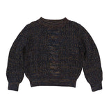MOTU BLAISE CENTER CABLE SWEATER (2-16Y)