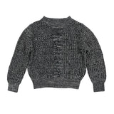 MOTU BLAISE CENTER CABLE SWEATER (2-16Y)