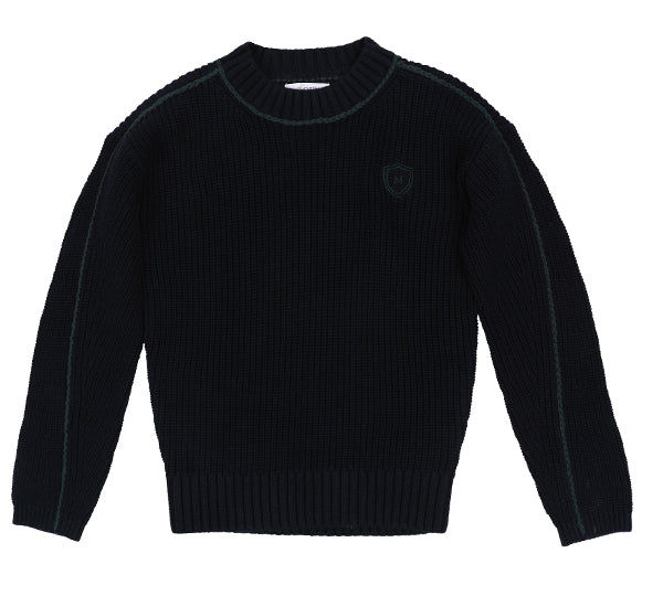 MOTU REX PIPED SWEATER (18M-16Y)