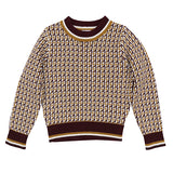 MOTU ROWAN CREWNECK TOP (12M-16Y)