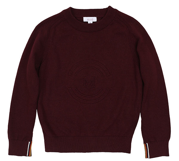 MOTU RUFUS CENTER LOGO CREW TOP (2-16Y)