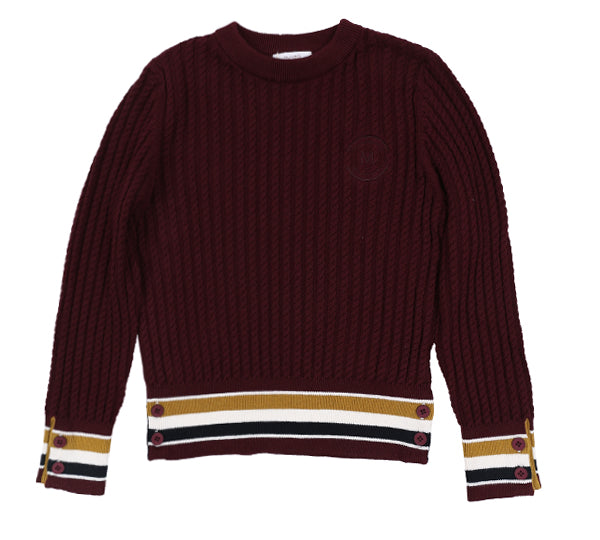 MOTU WELLS SWEATER (2-16Y)