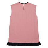 N21 SLEEVELESS RUFFLE TRIM DRESS (4-12Y)