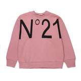N21 DROP SHOULDER LOGO SWEATSHIRT (8-14Y)