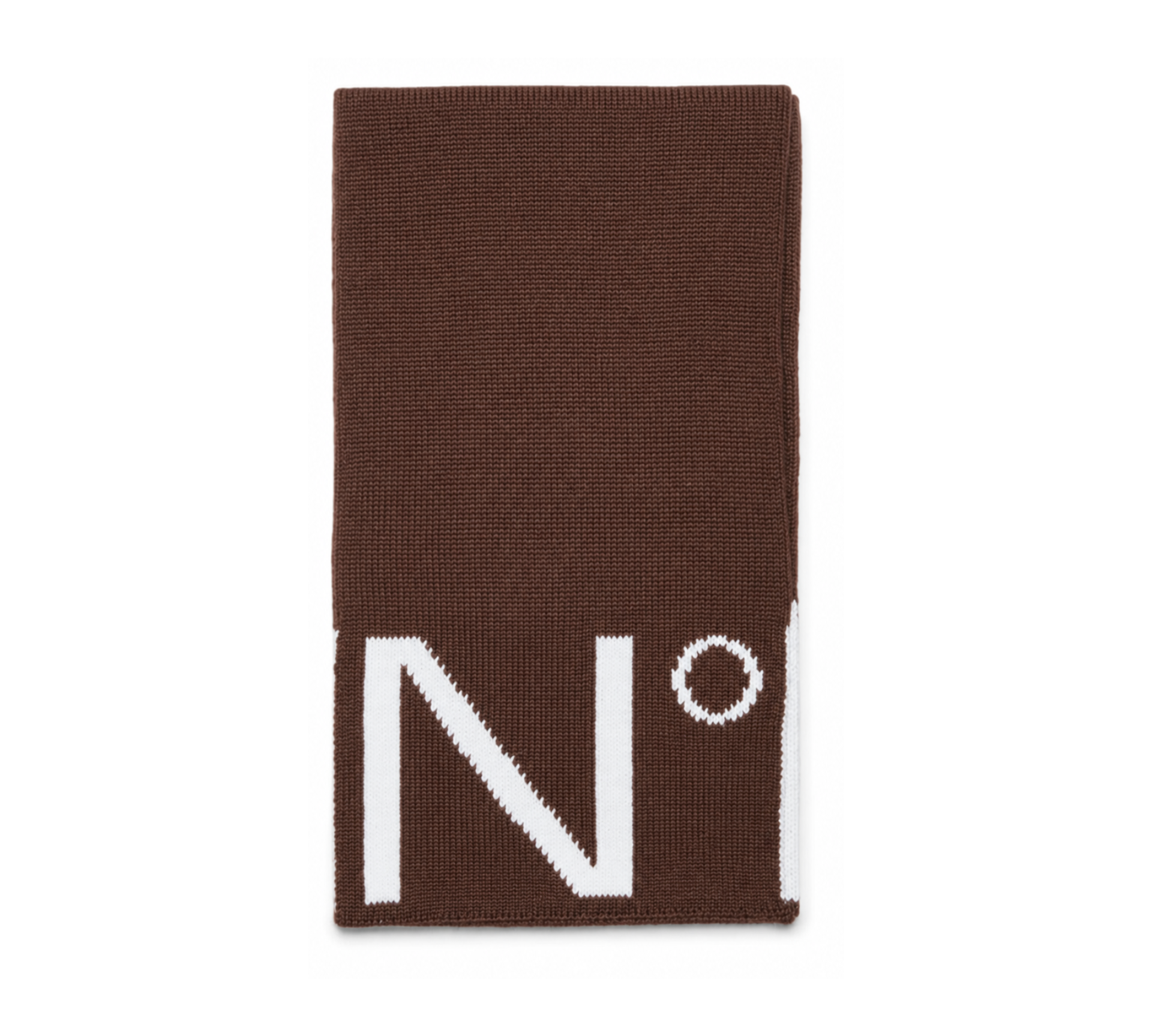 N21 KNIT SCARF W/LOGO (OS)