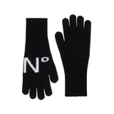 N21 KNIT GLOVES W/LOGO (OS)