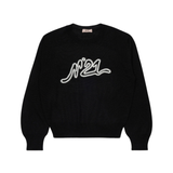 N21 EMBROIDERED KNIT SWEATER (10-16Y)