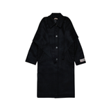 N21 LONG WOOL COAT W/SHAWL (14-16Y)