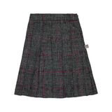 N21 CHECK PLEATED SKIRT (8-16Y)