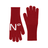N21 KNIT GLOVES W/LOGO (OS)