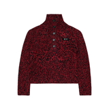 N21 HALF BUTTONED SPECKLED SWEATER (12-16Y)