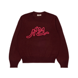 N21 EMBROIDERED KNIT SWEATER (10-16Y)
