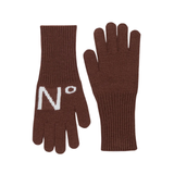 N21 KNIT GLOVES W/LOGO (OS)