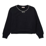 N21 JEWELED TRIM SWEATSHIRT (12-16Y)