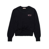 N21 KNIT SWEATER WITH TWISTED HEM (12-16Y)