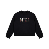 N21 LOGO SWEATSHIRT W/STONES (8-16Y)