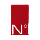 N21 KNIT SCARF W/LOGO (OS)