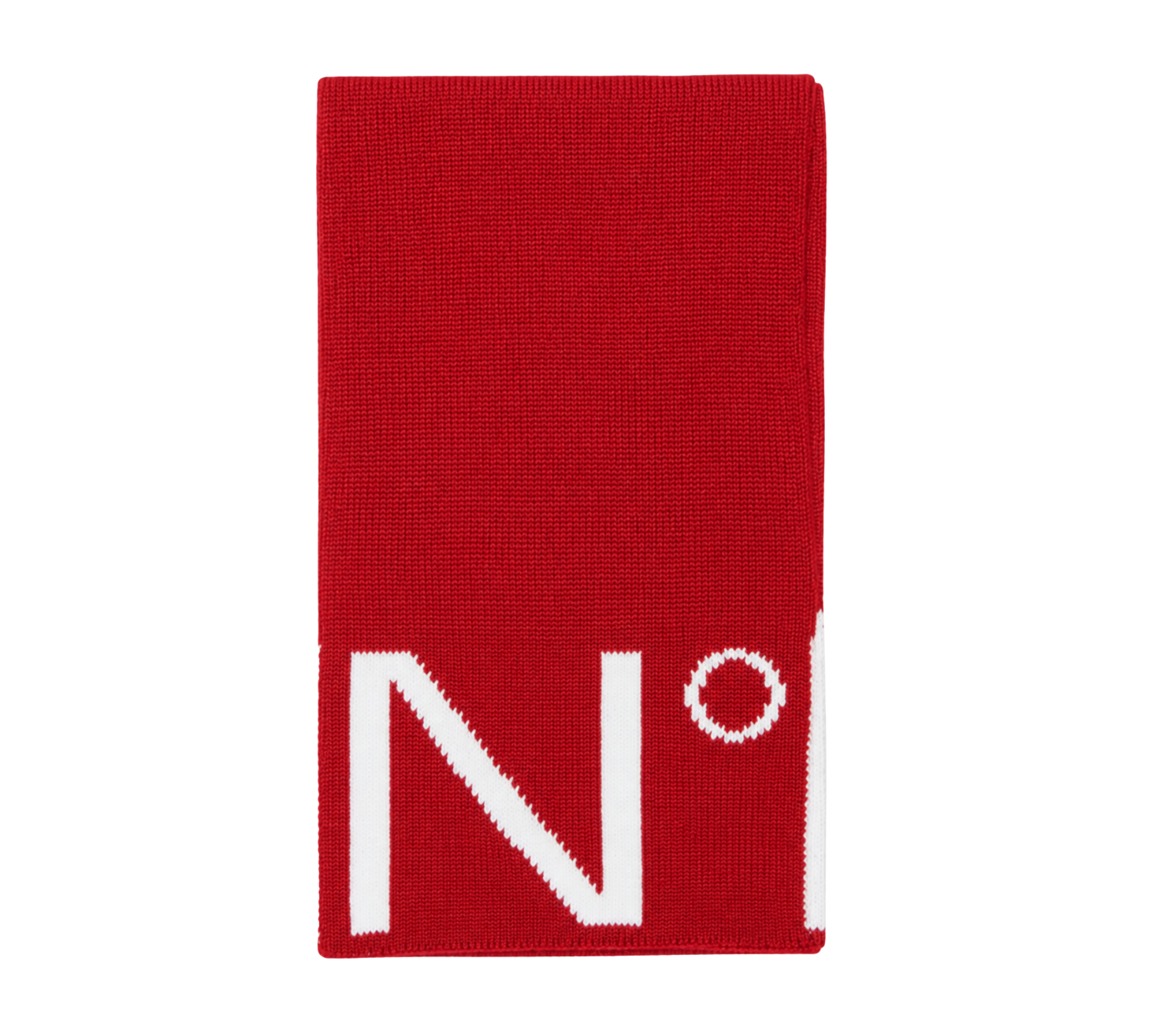 N21 KNIT SCARF W/LOGO (OS)
