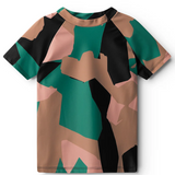 NUNUNU CAMOUFLAGE RASHGUARD(12M-9Y)