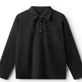 NUNUNU LIGHT COLLAR SHIRT (2-11Y)
