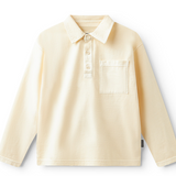 NUNUNU LIGHT COLLAR SHIRT (2-11Y)