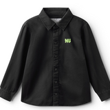 NUNUNU LOOK SHARP BUTTON SHIRT(4-11Y)