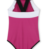 DKNY ONE PIECE BATHING SUIT (4-16A)