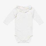 OSO & ME TINK RUFFLE BODYSUIT (3M-24M)