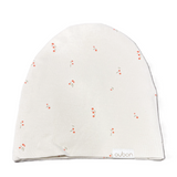 OUBON ALL OVER RED BUD PRINT HAT (1M-6M)
