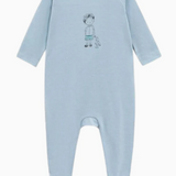 OUBON BOYS DOLL FOOTIE (1M-12M)