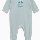 OUBON CAROUSEL BOYS FOOTIE (1M-12M)